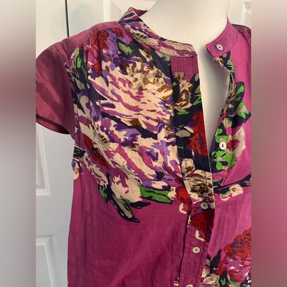 Soft Surroundings Bouquet of Roses Tunic - Picture 3 of 8